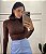 Blusa Nanda Marrom - Imagem 1