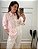 Camisa Listra Mel Rosa - Imagem 1