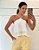 Blusa Cropped Bruna Branca - Imagem 1