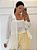 Camisa Cau Branco (com cropped) - Imagem 3