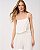 Camisa Cau Branco (com cropped) - Imagem 4