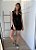 Short Saia Giulia Preto - Imagem 1