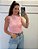 Blusa Mia Tule Rosa - Imagem 1