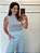 Blusa Mia Tule Azull - Imagem 1