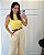Blusa Mia Tule Amarela - Imagem 2
