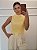 Blusa Mia Tule Amarela - Imagem 1