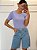 Blusa Bruna Azul - Imagem 1