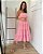 Vestido July Rosa - Imagem 1