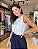 Blusa Fernanda Branca - Imagem 1