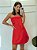 Vestido Marina Vermelho - Imagem 1