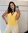 Colete Agatha Amarelo - Imagem 2
