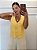 Colete Agatha Amarelo - Imagem 1