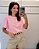 Blusa T shirt Nanda Rosa - Imagem 1