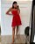 Vestido Bela Vermelho - Imagem 1