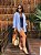 Camisa Listra Lia Azul - Imagem 6
