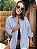 Camisa Listra Lia Azul - Imagem 7