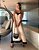 Vestido Mariah Nude - Imagem 1