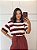 Blusa Listras Bruna Bordo - Imagem 3