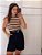 Blusa Cacá Nude Gola Alta - Imagem 3