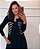 Blusa Moni  Preta - Imagem 2