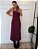 Vestido Midi Felippa Vinho - Imagem 2
