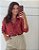 Camisa Iris Terracota - Imagem 3