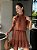 Vestido Cecilia Marrom - Imagem 1