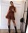Vestido Cecilia Marrom - Imagem 3