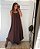 Vestido Rafa Marrom - Imagem 1