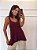 Blusa Tricô Paty Vinho - Imagem 2