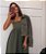 Vestido Aline Verde - Imagem 4