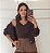 Blusa Monica Marrom - Imagem 1