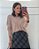 Blusa Tricô Ana Nude - Imagem 1