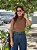 Blusa Gigi Camel - Imagem 1