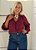 Camisa Sabrina Vinho - Imagem 1