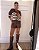 Short Milena Couro Marrom - Imagem 2