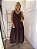 Vestido Antonella Marrom - Imagem 1