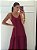 Vestido Antonella Vinho - Imagem 2