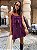 Vestido Malu Uva - Imagem 1