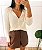 Blusa Cardigan Clara Pérola - Imagem 2
