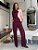 Conjunto Moletom Olivia Vinho - Imagem 1
