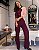 Conjunto Moletom Olivia Vinho - Imagem 3