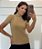 Blusa Tricô Guta Nude - Imagem 1