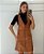 Vestido Pietra Camel - Imagem 1