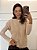 Blusa Tricô Bia Nude - Imagem 3