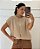 Blusa Tricô Bia Nude - Imagem 2