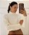 Blusa Tricô Ana Off - Imagem 1