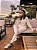 Conjunto Moletom Alice Off White - Imagem 4
