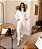 Conjunto Moletom Alice Off White - Imagem 1