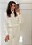 Conjunto Moletom Alice Off White - Imagem 2